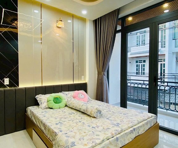 NHÀ MẶT TIỀN ĐƯỜNG SỐ 1 - GÒ VẤP - XE HƠI NGỦ