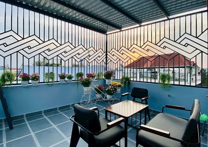 NHÀ MẶT TIỀN ĐƯỜNG SỐ 1 - GÒ VẤP - XE HƠI NGỦ