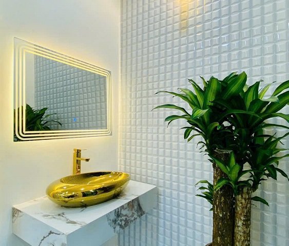 NHÀ MẶT TIỀN ĐƯỜNG SỐ 1 - GÒ VẤP - XE HƠI NGỦ