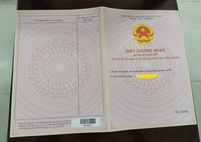 CẦN BÁN LÔ ĐẤT ĐẸP TẠI NHƠN TRẠCH ĐỒNG NAI