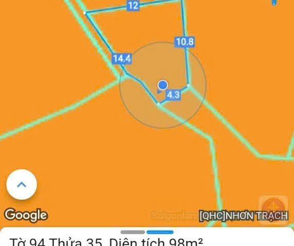 CẦN BÁN LÔ ĐẤT ĐẸP TẠI NHƠN TRẠCH ĐỒNG NAI