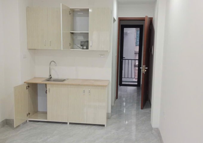 Cho thuê căn hộ mini mới xây ngõ 454 Minh Khai gần mặt đường lớn