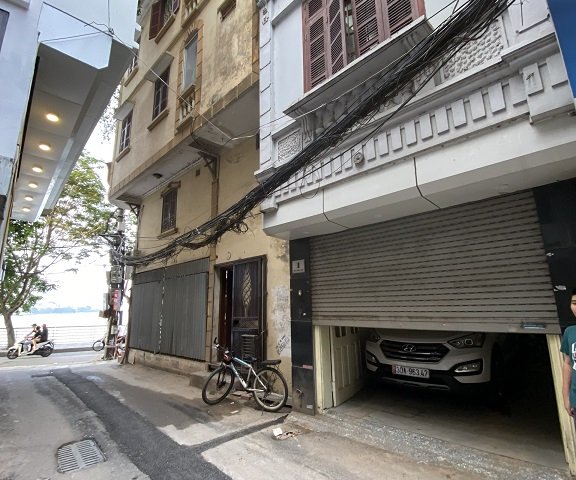 CẦN BÁN NHÀ ĐẸP 5 TẦNG TẠI TRÍCH SÀI- P. BƯỞI- TÂY HỒ - HÀ NỘI