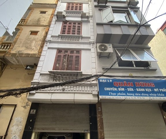 CẦN BÁN NHÀ ĐẸP 5 TẦNG TẠI TRÍCH SÀI- P. BƯỞI- TÂY HỒ - HÀ NỘI