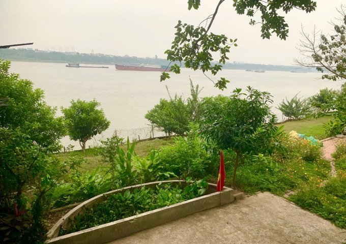 Bán đất khai hoang làm khu nghỉ dưỡng bãi sông hồng hoặc cho thuê đất để kinh doanh