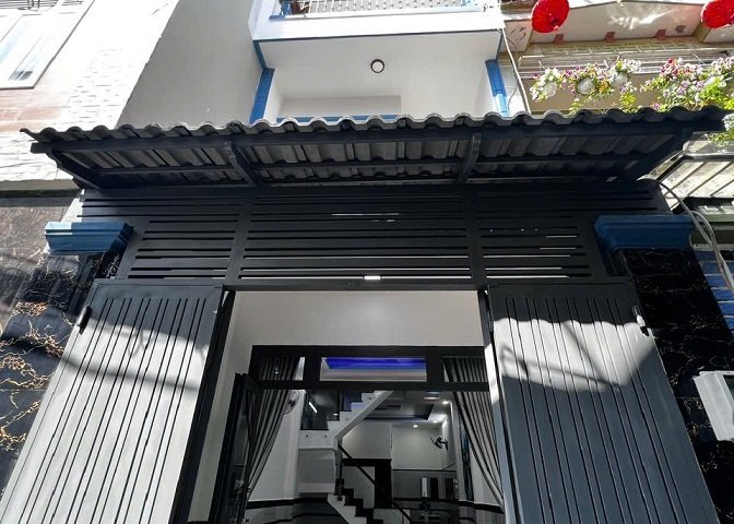 Cần Bán Gấp Nhà Mới  Như Hình , Nhà Đẹp  Đến Ở Ngay Phường 16- Gò Vấp