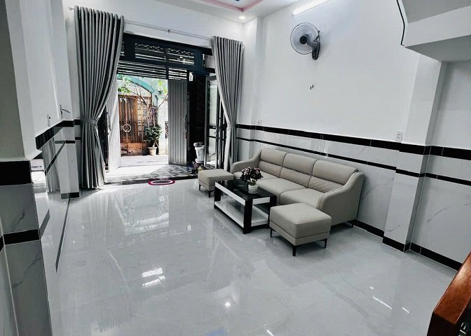 Cần Bán Gấp Nhà Mới  Như Hình , Nhà Đẹp  Đến Ở Ngay Phường 16- Gò Vấp