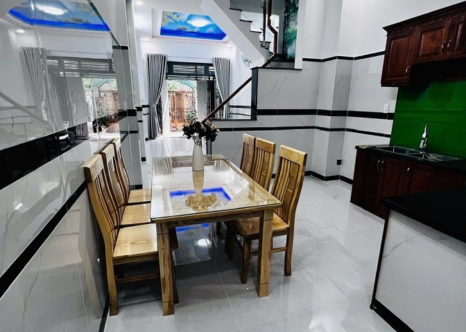 Cần Bán Gấp Nhà Mới  Như Hình , Nhà Đẹp  Đến Ở Ngay Phường 16- Gò Vấp