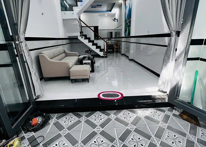 Cần Bán Gấp Nhà Mới  Như Hình , Nhà Đẹp  Đến Ở Ngay Phường 16- Gò Vấp