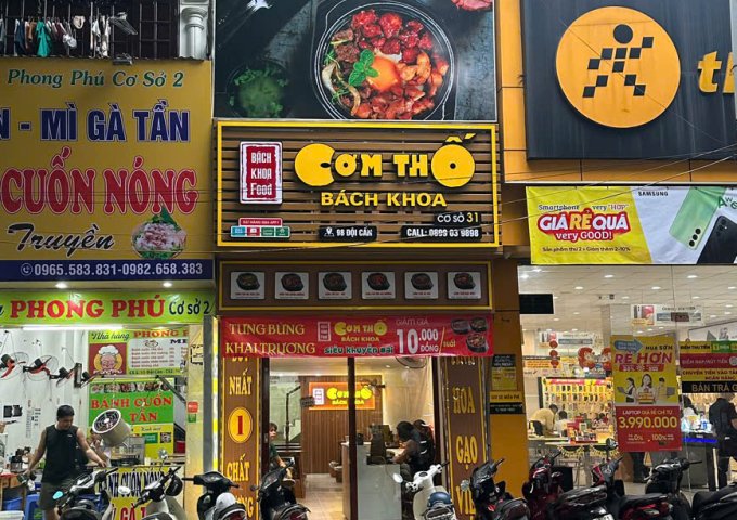 Sang nhượng Mb kinh doanh hàng ăn. Tại Đội Cấn - Ba Đình - Hà Nội