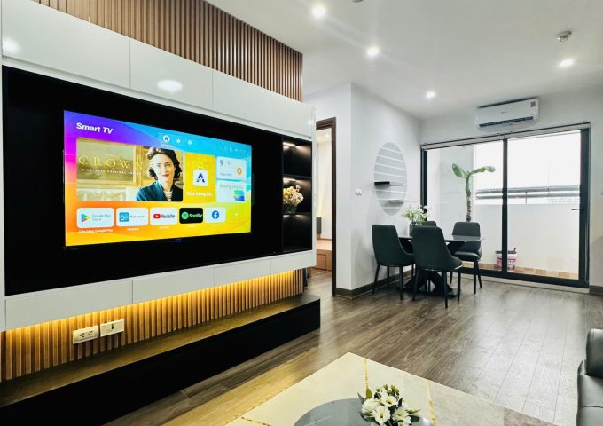 Bán căn hộ cc Hồng Hà Tower 89 Thịnh Liệt, quận Hoàng Mai, 56m2 x 2 ngủ giá chỉ nhỉnh 3 tỷ