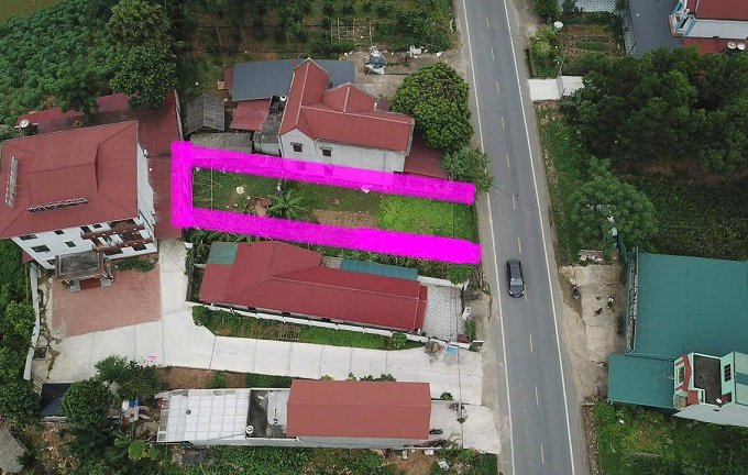 CHÍNH CHỦ CẦN BÁN LÔ ĐẤT TẠI QUỐC LỘ 32A KHU 1 THỊ TRẤN TÂN PHÚ -  TÂN SƠN -PHÚ THỌ