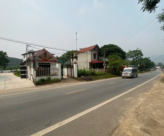 CHÍNH CHỦ CẦN BÁN LÔ ĐẤT TẠI QUỐC LỘ 32A KHU 1 THỊ TRẤN TÂN PHÚ -  TÂN SƠN -PHÚ THỌ