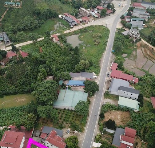 CHÍNH CHỦ CẦN BÁN LÔ ĐẤT TẠI QUỐC LỘ 32A KHU 1 THỊ TRẤN TÂN PHÚ -  TÂN SƠN -PHÚ THỌ