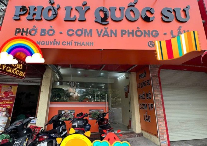 Sang nhượng cửa hàng riêng biệt tại phố Nguyễn Chí Thanh, Ba Đình, Hà Nội