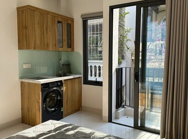 Cho thuê nhà mới xây, full nội thất chỉ từ 5.5tr, chỉ cần xách vali vào ở ngay tại ngõ 28 phố Tứ Liên, Phường Tứ Liên, Tây Hồ, Hà Nội