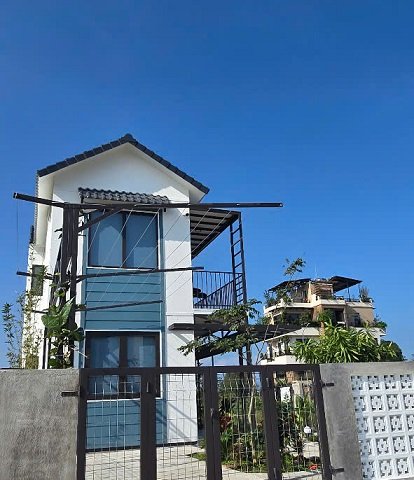 BIỆT THỰ SÂN VƯỜN MINI 2 PN Hướng Đông Nam