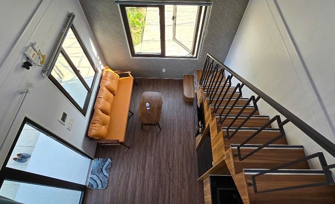 BIỆT THỰ SÂN VƯỜN MINI 2 PN Hướng Đông Nam