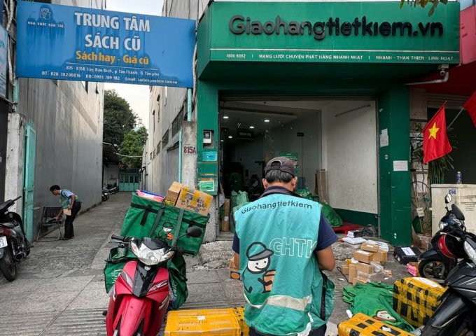 Chính chủ cần Cho Thuê Nhà Góc 2 Mặt Tiền Lũy Bán Bích, Quận Tân Phú