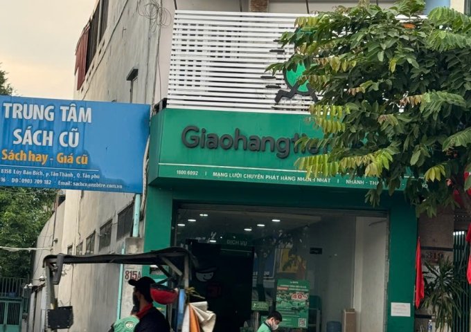 Chính chủ cần Cho Thuê Nhà Góc 2 Mặt Tiền Lũy Bán Bích, Quận Tân Phú