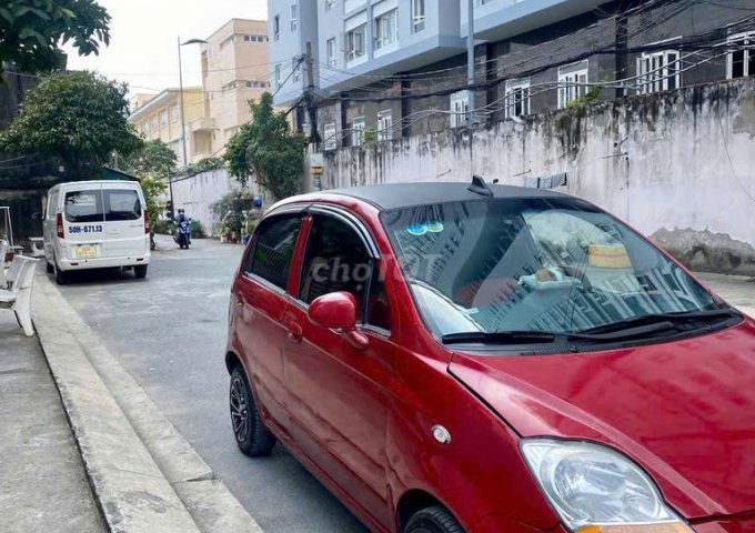 Chính chủ cần bán xe Daewoo Matiz 2009 - Địa chỉ xem xe: Khu dân cư Trung Sơn, duong 9A, bình hưng, bình chánh