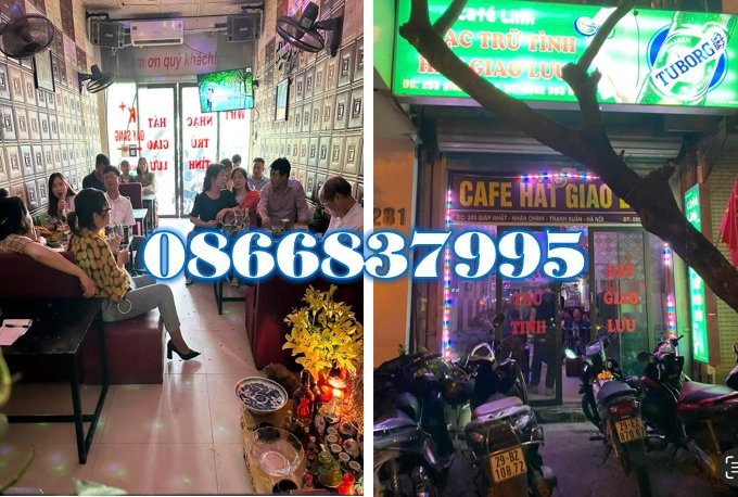 ♥️Chính chủ sang nhượng lại quán hát cho nhau nghe phố Giáp Nhất, Thanh Xuân, HN, 0866837995