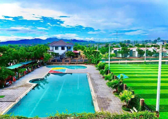 CHính chủ kẹt tiền cần bán gấp lô đất 200m2 full thổ cư giá siêu rẻ tại xã Đăk cấm, TP Kon Tum