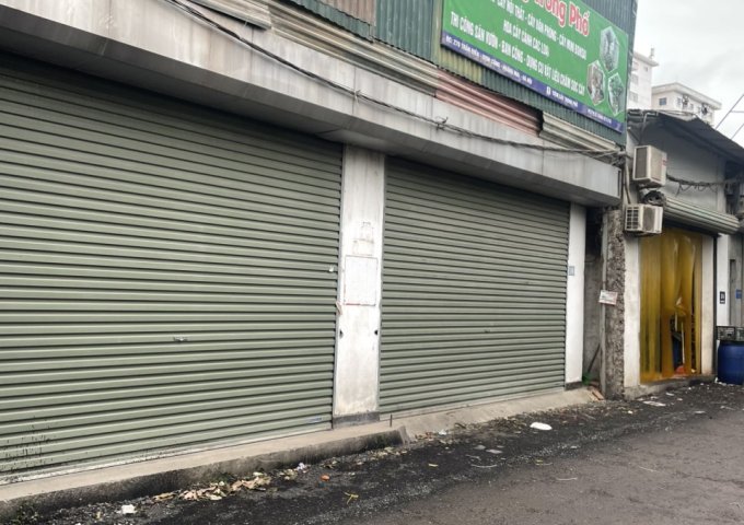 Chính chủ cho thuê mặt bằng 150m2, mặt tiền 10m gần khu đô thị Định Công, Hoàng Mai, Hà Nội.