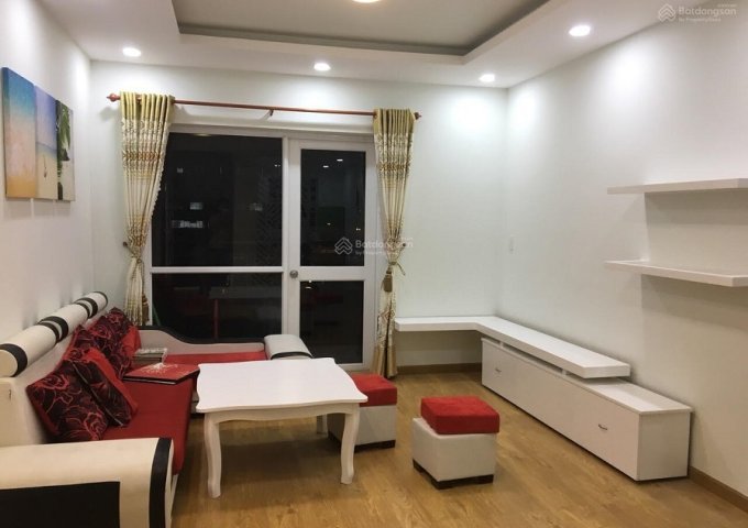 Cho Thuê Căn Hộ C6 Đường Man Thiện, 74m2, 2PN, full nội thất, 7tr/th