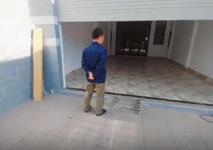 Cho thuê nhà 1 trệt 1 lầu đường Bùi Hữu Nghĩa, Phường Bình Hoà, TP Thuận An.