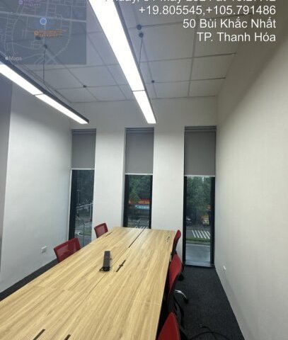 Meet Coworking Space - Nam Đại lộ Lê Lợi - cho thuê văn phòng chia sẻ - Đường Lê Lợi, Phường Đông Hương, TP.Thanh Hóa, Thanh Hóa.