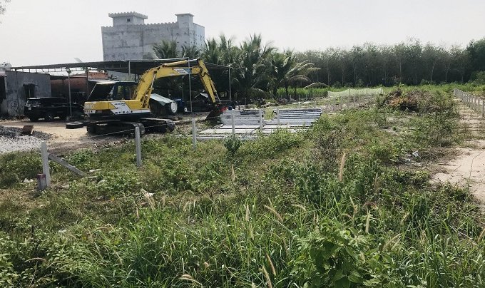 Chính chủ cần bán lô đất mặt tiền đường ĐT 744, xã Minh Hòa, huyện Dầu Tiếng, tỉnh Bình Dương.