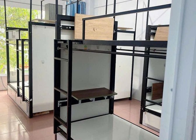 KÝ TÚC XÁ NEW 100% - Mặt tiền đường Nguyễn Tri Phương