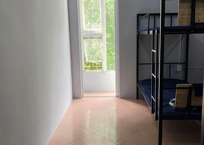 KÝ TÚC XÁ NEW 100% - Mặt tiền đường Nguyễn Tri Phương