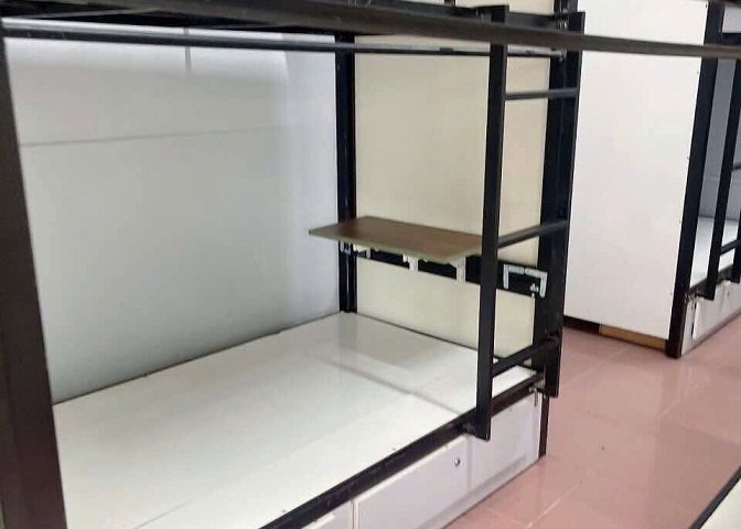 KÝ TÚC XÁ NEW 100% - Mặt tiền đường Nguyễn Tri Phương