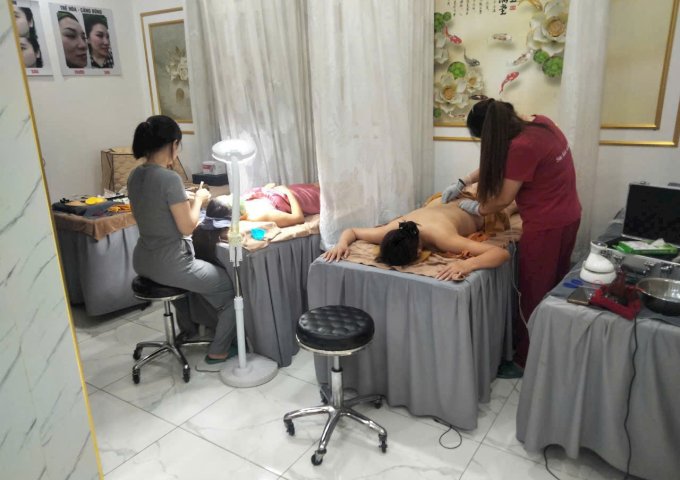 CHÍNH CHỦ CẦN SANG NHƯỢNG MẶT BẰNG VÀ THANH LÝ TOÀN BỘ ĐỒ SPA