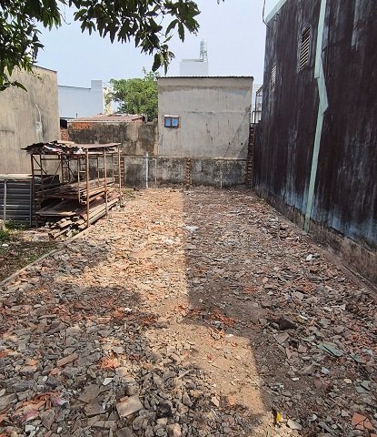 BÁN ĐẤT THỔ CƯ ĐƯỜNG HIỆP THÀNH 17 P.HIỆP THÀNH Q12