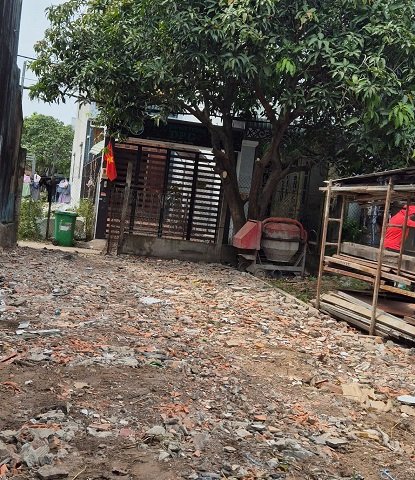 BÁN ĐẤT THỔ CƯ ĐƯỜNG HIỆP THÀNH 17 P.HIỆP THÀNH Q12