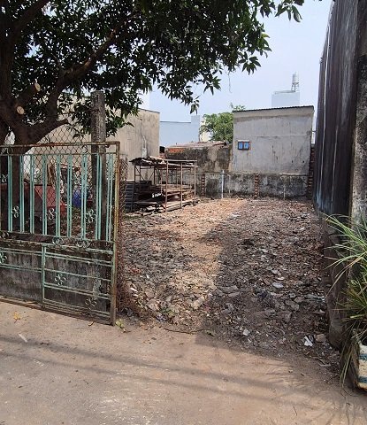 BÁN ĐẤT THỔ CƯ ĐƯỜNG HIỆP THÀNH 17 P.HIỆP THÀNH Q12