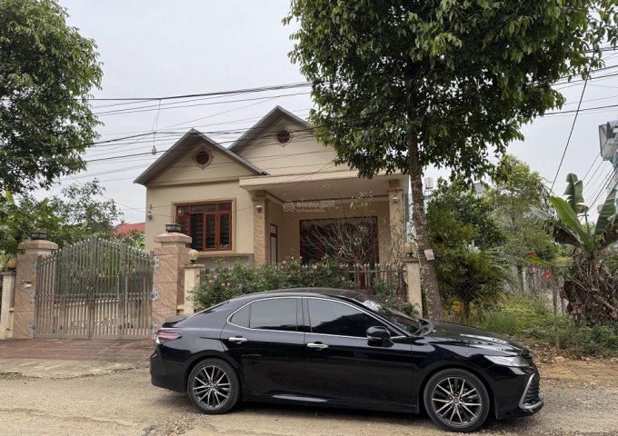 Bán nhà ở đất chia lô đô thị, mặt tiền 10m đường 12m lối vào Công viên di sản các QL6 150m.