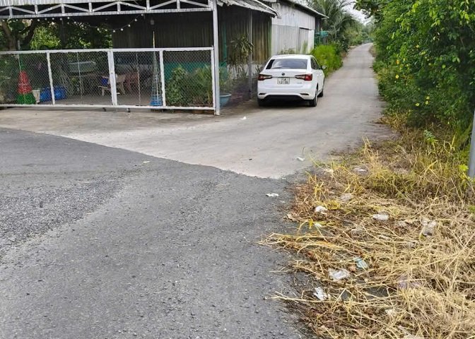 Bán nền biệt thự mặt tiền đường 3-2 thành phố Ngã Bảy Hậu Giang