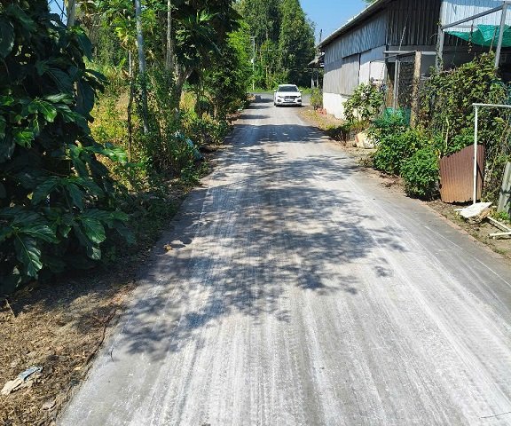 Bán nền biệt thự mặt tiền đường 3-2 thành phố Ngã Bảy Hậu Giang