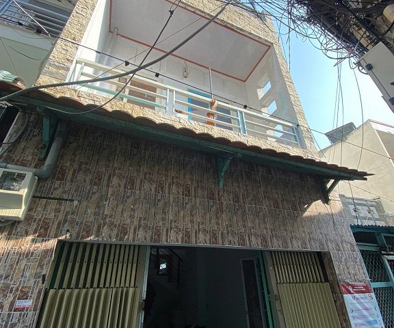 Cho thuê nhà nguyên căn 4x9 hẻm 1/ Nguyễn Thần Hiến, P18, Q4, HCM