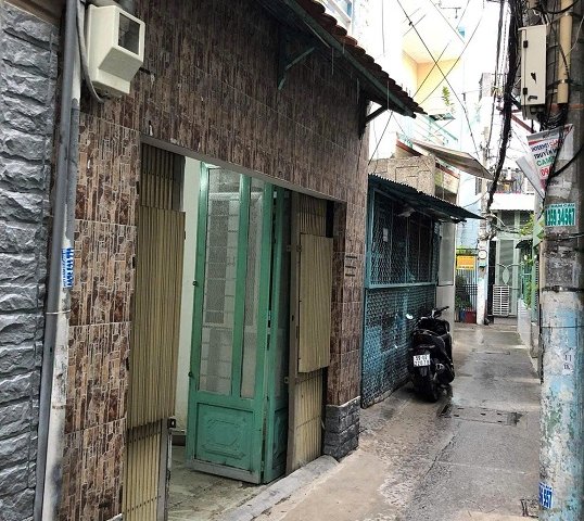 Cho thuê nhà nguyên căn 4x9 hẻm 1/ Nguyễn Thần Hiến, P18, Q4, HCM