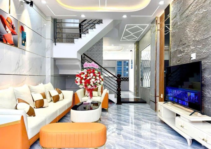 Bán Nhà Măt Tiền Nội Bộ Đường Lê Văn Quới - Bình Trị Đông A