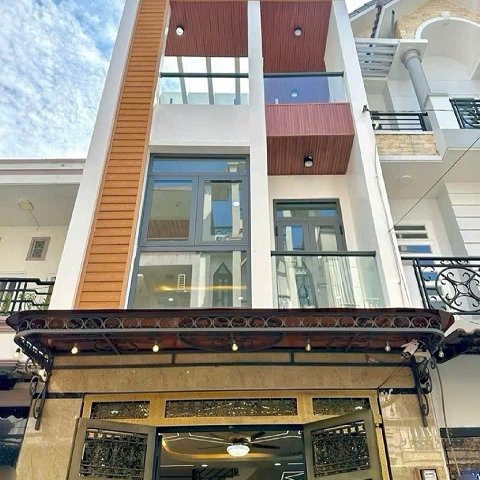 Bán Nhà Măt Tiền Nội Bộ Đường Lê Văn Quới - Bình Trị Đông A