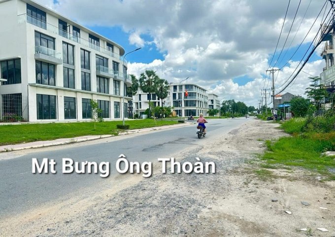 Siêu rẻ ! Đất mặt tiền kinh doanh đường Bưng Ông Thoàn gần đường Liên Phường