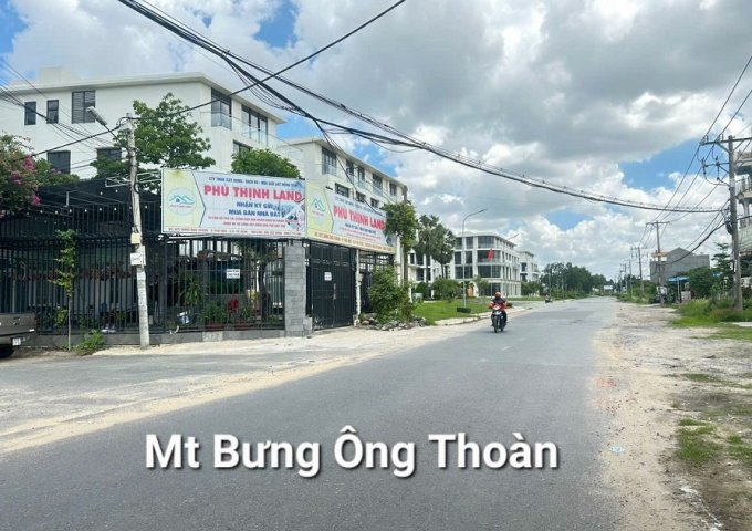Siêu rẻ ! Đất mặt tiền kinh doanh đường Bưng Ông Thoàn gần đường Liên Phường