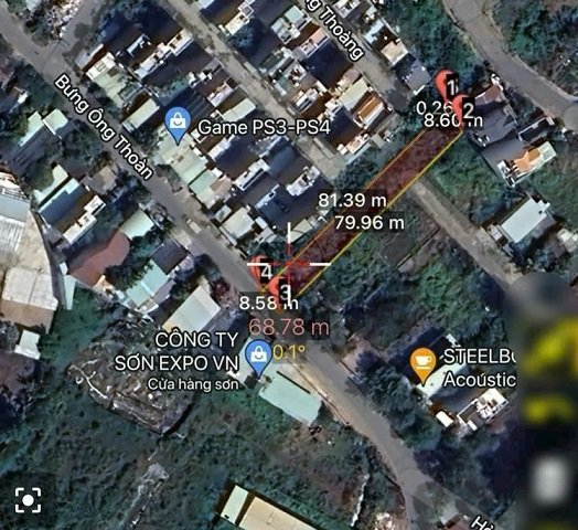 Siêu rẻ ! Đất mặt tiền kinh doanh đường Bưng Ông Thoàn gần đường Liên Phường