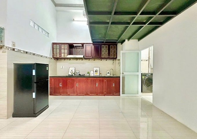 Cho Thuê Nhà Có Gác Lửng Đường Nguyễn Thượng Hiền, Phường 1, Gò Vấp - Sát Đường Phan Đăng Lưu - Full Nội Thất